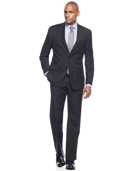 michael kors suit black